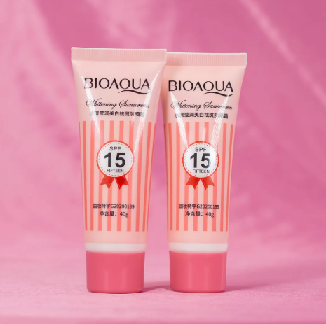 BLOQUEADOR SPF 15 BIOAQUA